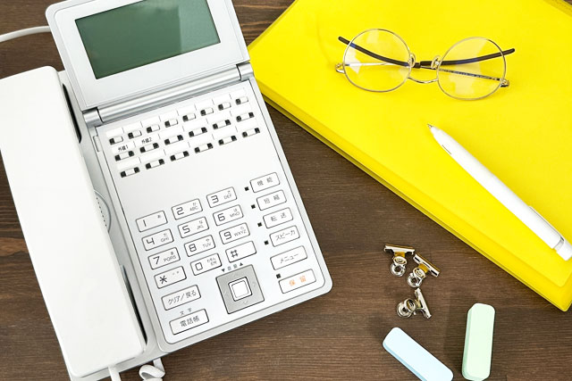 電話お問い合わせ