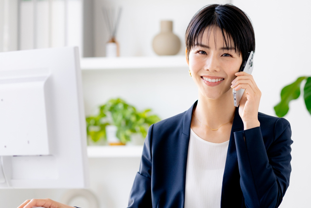 お問い合わせ受付