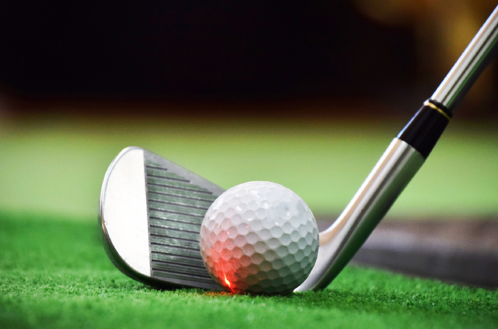 インドアゴルフ導入