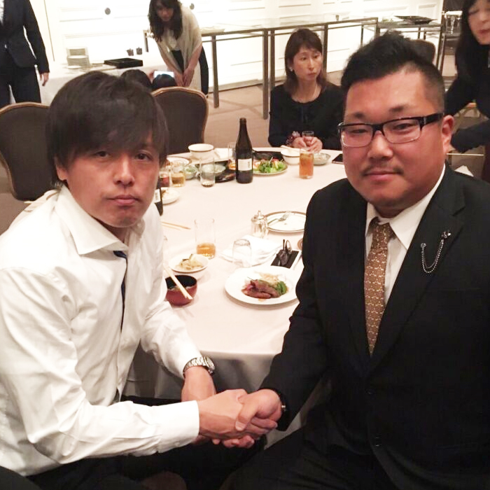 バウンスバック中島